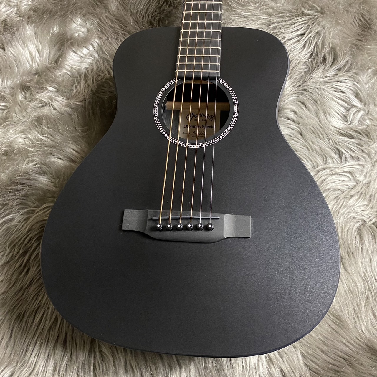 Martin LX-1E BLACK SPECIAL【国内入荷50本限定】【現物画像】【最大36