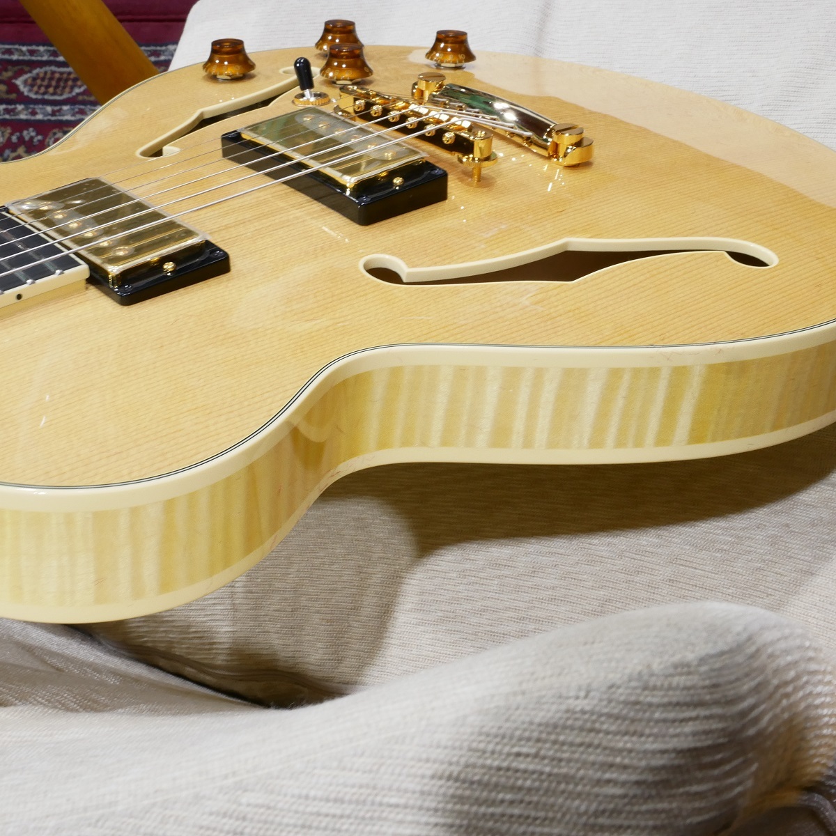 Crews Maniac Sound GBNY-1 STP / Natural 【Stop Tailpiece仕様