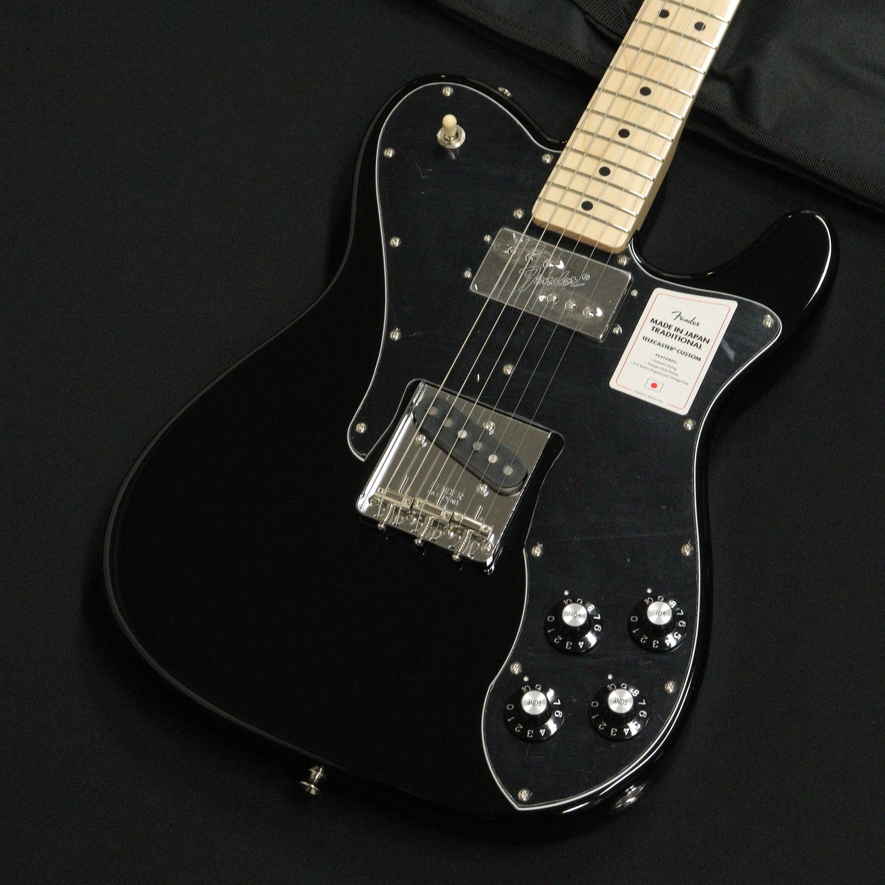 Fender Made in Japan Traditional 70s Telecaster® Custom Black