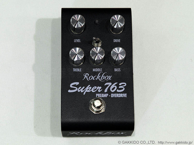 Rockbox Electronics Super 763（新品特価）【楽器検索デジマート】