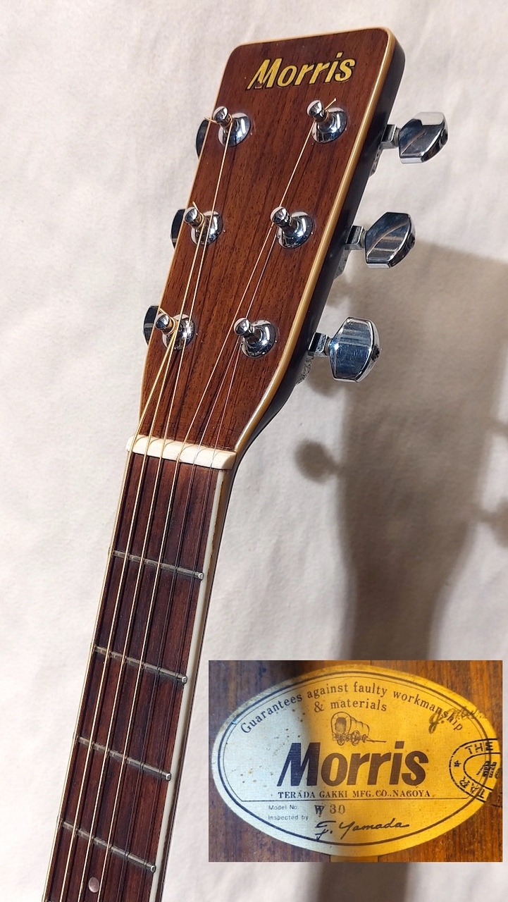 Morris W-30（中古）【楽器検索デジマート】
