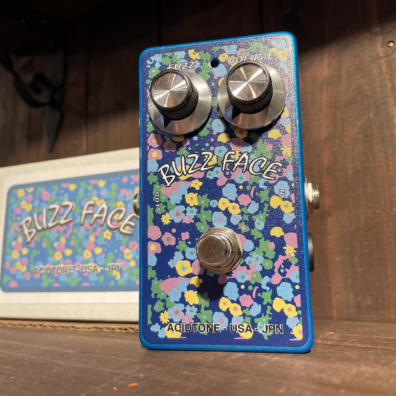 ACIDTONE BUZZ FACE Blue Flower（新品特価）【楽器検索デジマート】