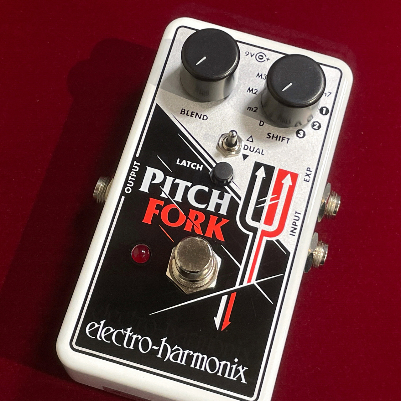 Electro-Harmonix Pitch Fork 【和音対応ピッチシフター】【9V
