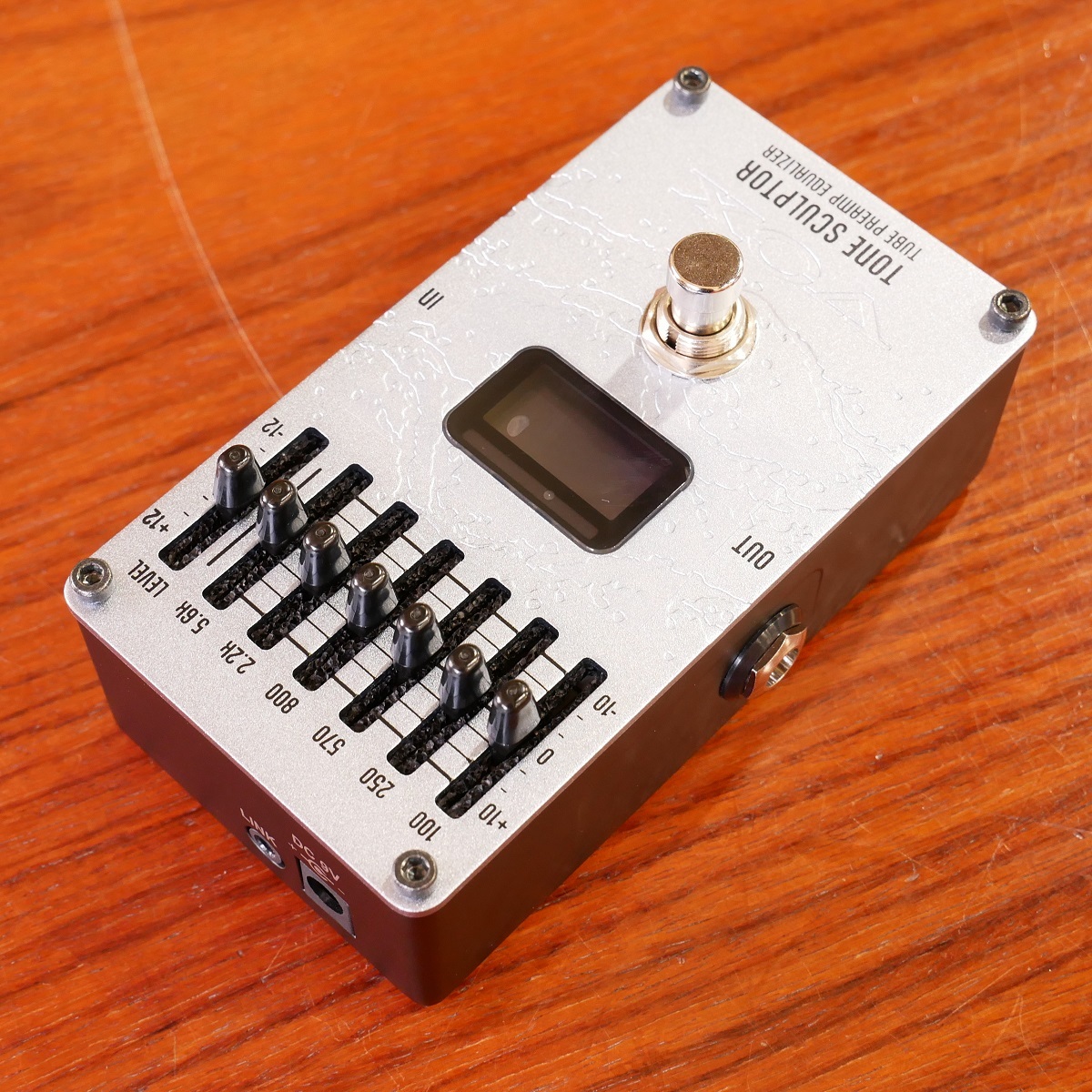 VOX TONE SCULPTOR / VE-TS 【グラフィックイコライザー】【Nutube搭載