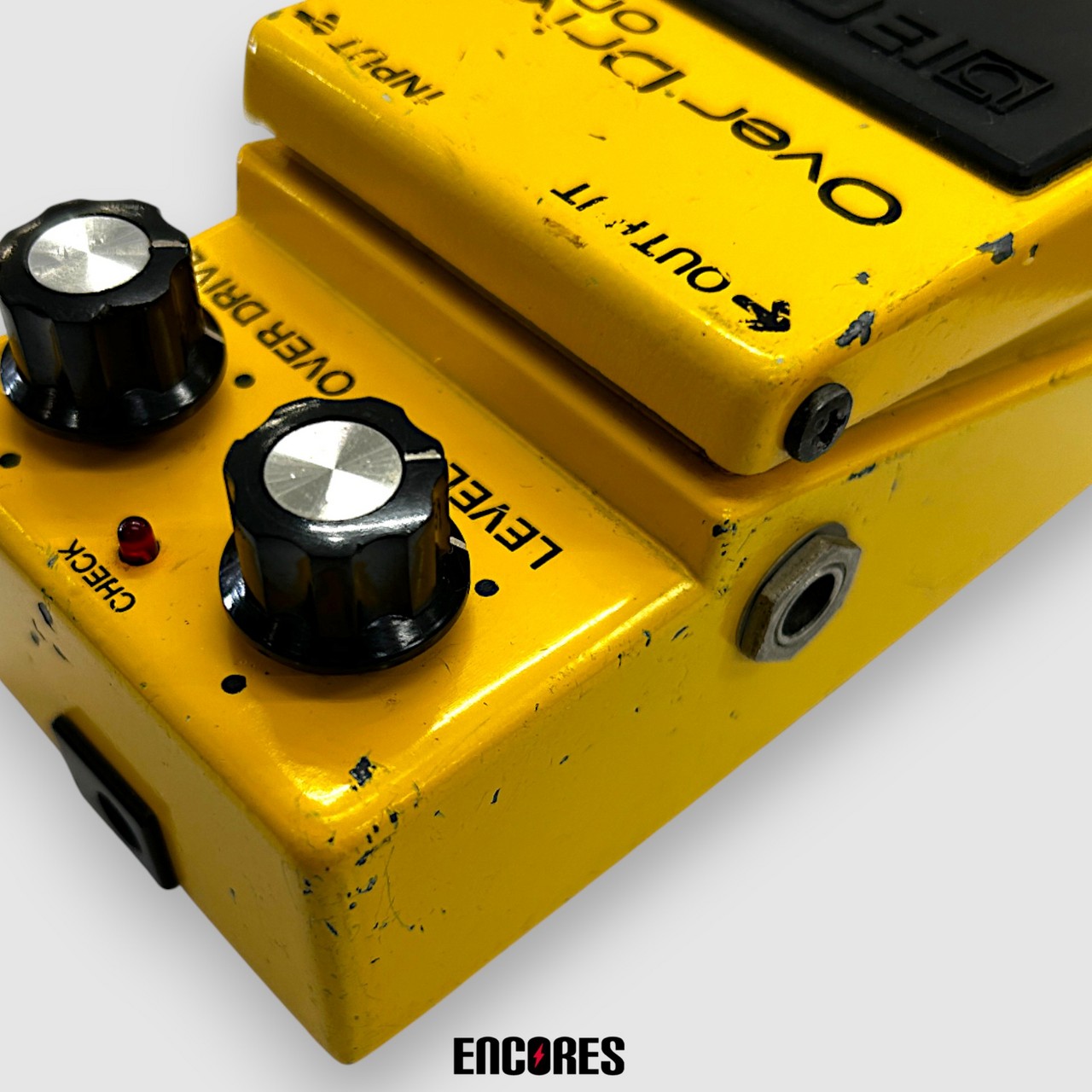 BOSS OD-1 OverDrive 初期 NEC μPC4741C 銀ネジ オーバードライブ