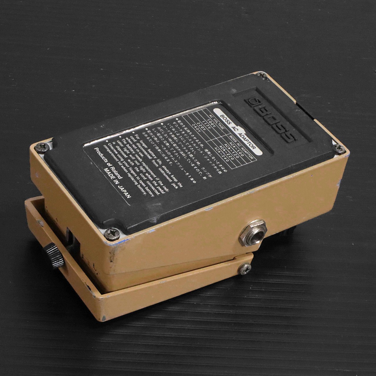 BOSS TW-1 T Wah（ビンテージ）【楽器検索デジマート】