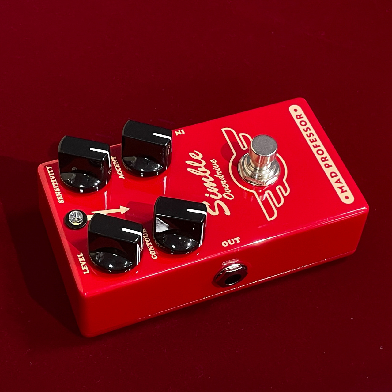 MAD PROFESSOR Simble Overdrive Mk2 【ロベン・フォードが新たに導入