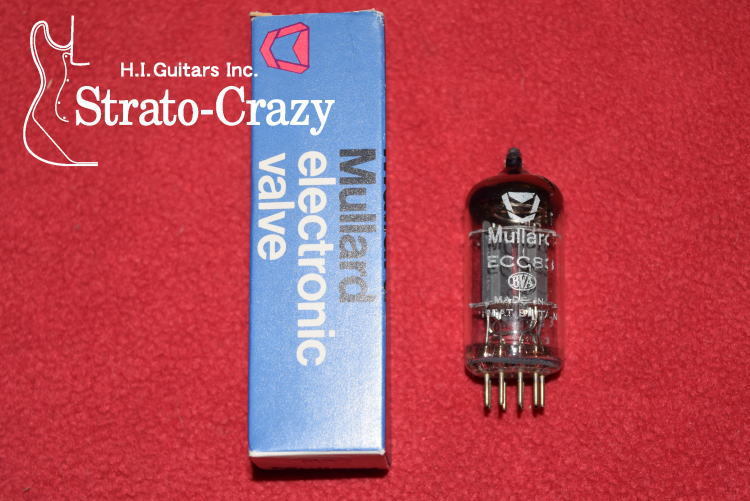 Mullard ECC83 真空管 5本セット Mullard ECC83 真空管 5本セット