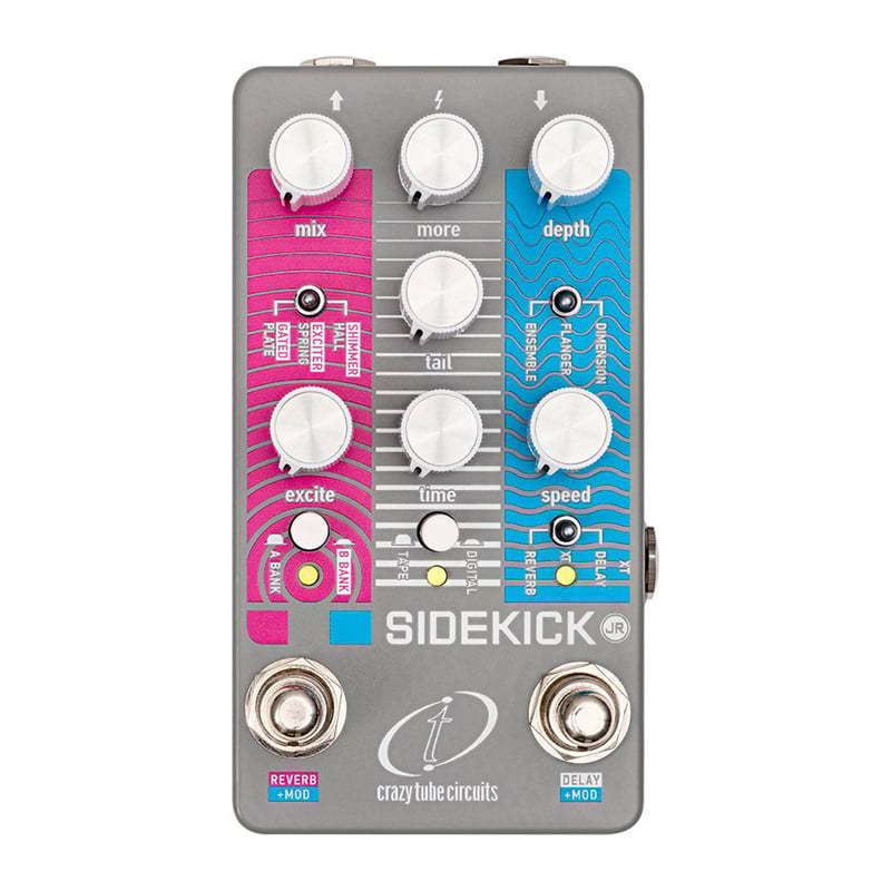 K'S STOMP デジタルディレイ『RESOUND』 K'S STOMP デジタルディレイ