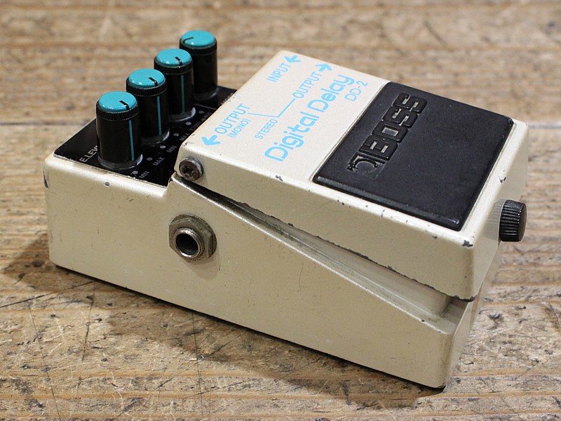 シ*け様 BOSS DD-2 1986年 日本製 Digital Delay 動 Boss DD-2 Digital