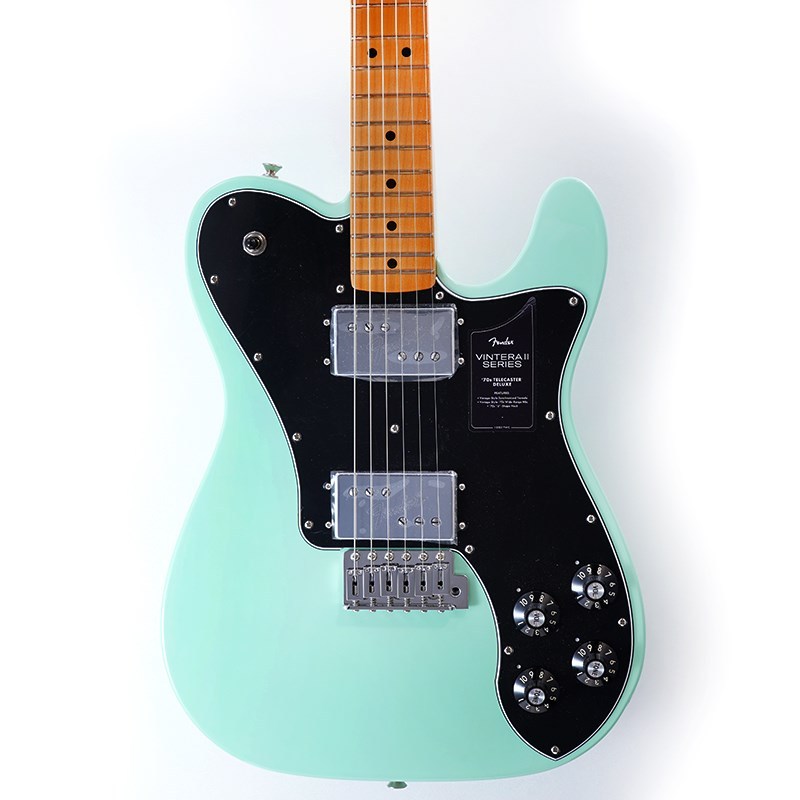 Fender Vintera II 70s Telecaster Deluxe with Tremolo (Surf Green