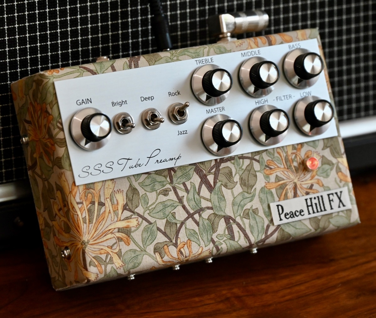 Peace Hill FX SSS Tube Preamp 初期シリアル