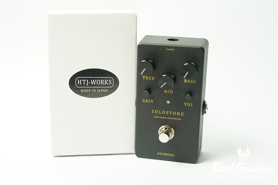 HTJ-WORKS SOLOSTONE -1984 HARD DISTORTION-（新品/送料無料）【楽器