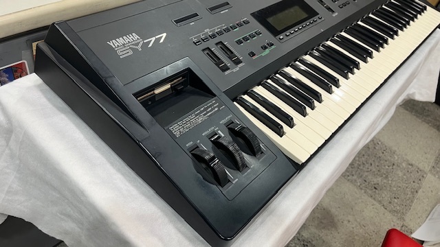 YAMAHA 【ジャンク品扱い中古】SY77 （中古）【楽器検索デジマート】