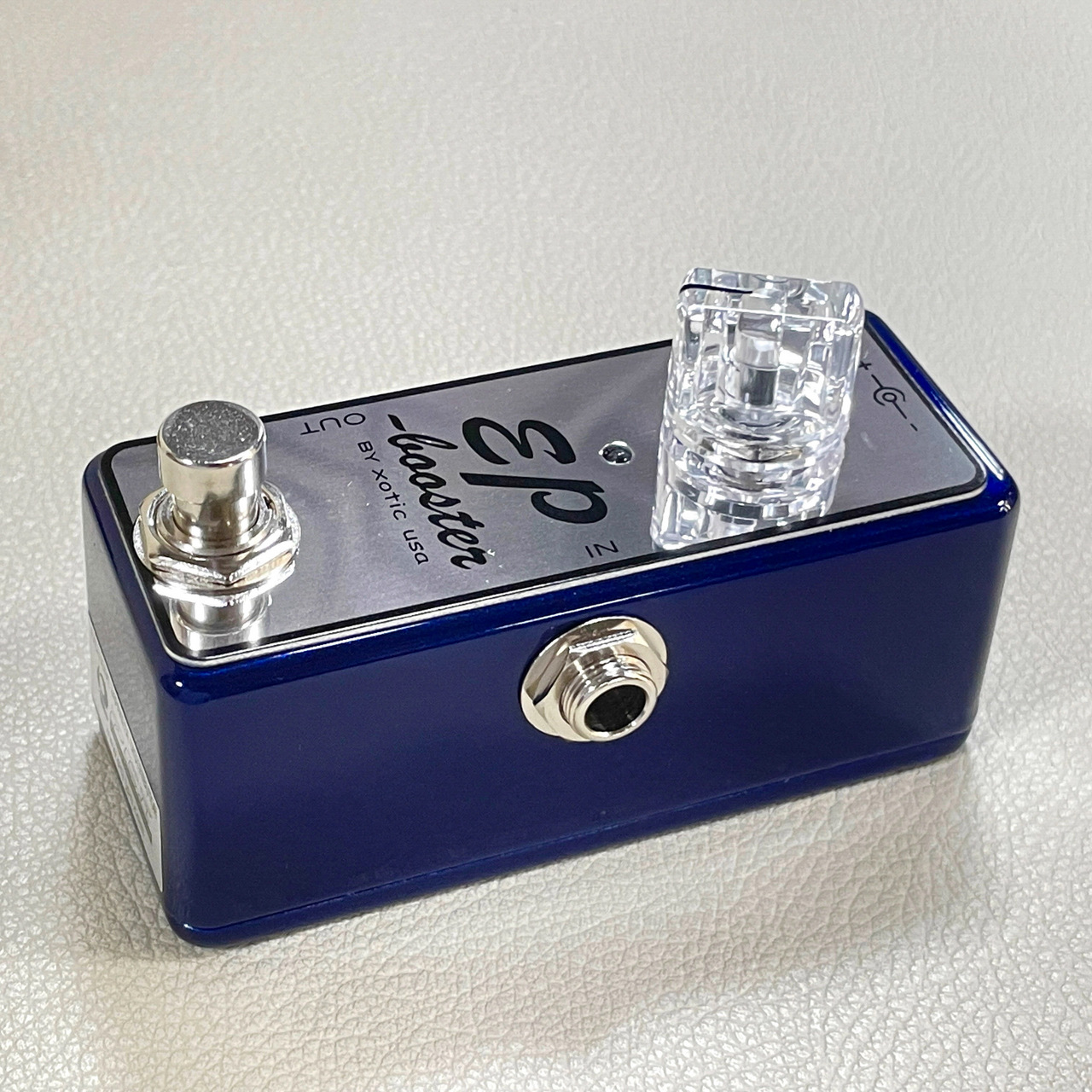 Xotic EP Booster Metallic Blue LTD 【15周年記念の限定エディション