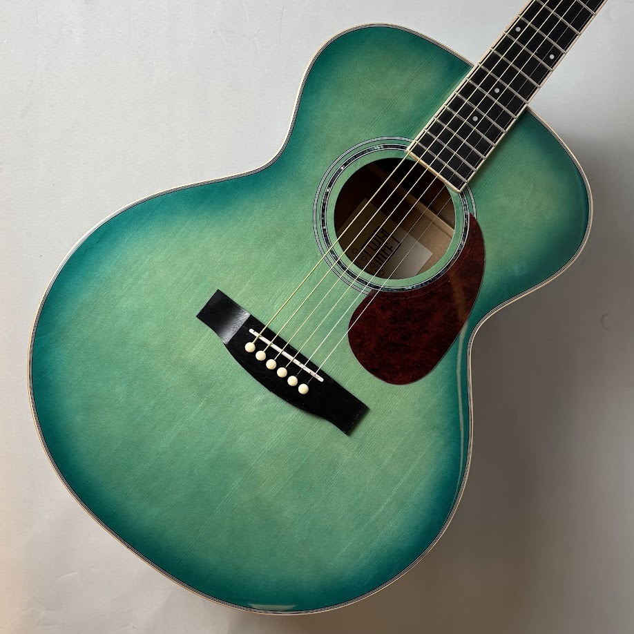 アコースティックギター グラデーショングリーン Amazon | 38