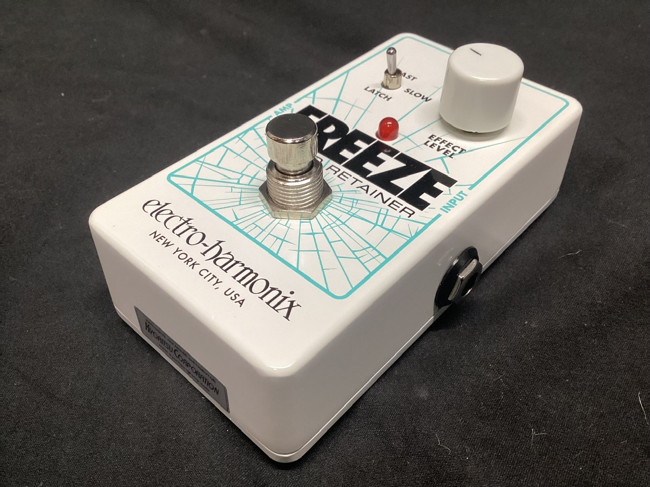 Electro-Harmonix Freeze(エレクトロ・ハーモニックス フリーズ