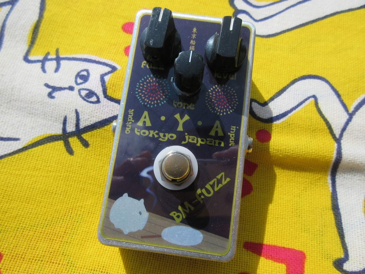 A.Y.A TOKYO JAPAN BM-FUZZ（新品）【楽器検索デジマート】