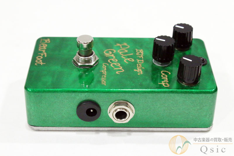BearFoot Pale Green Compressor [VK309]（中古/送料無料）【楽器検索