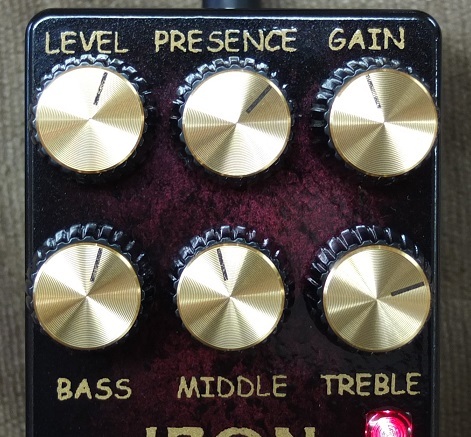 Chocolate Electronics IRON GODDES preamp（新品）【楽器検索デジマート】