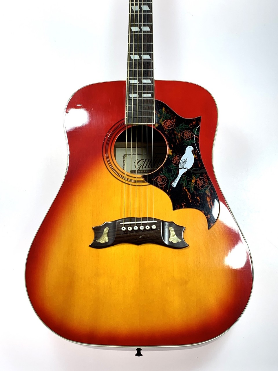 トーマス TM-250R アコースティックギター 鈴木バイオリン ビンテージ