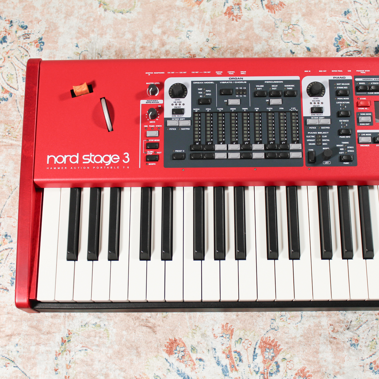 CLAVIA NORD STAGE 3 HP76【1台限定・展示特価】（新品特価/送料無料