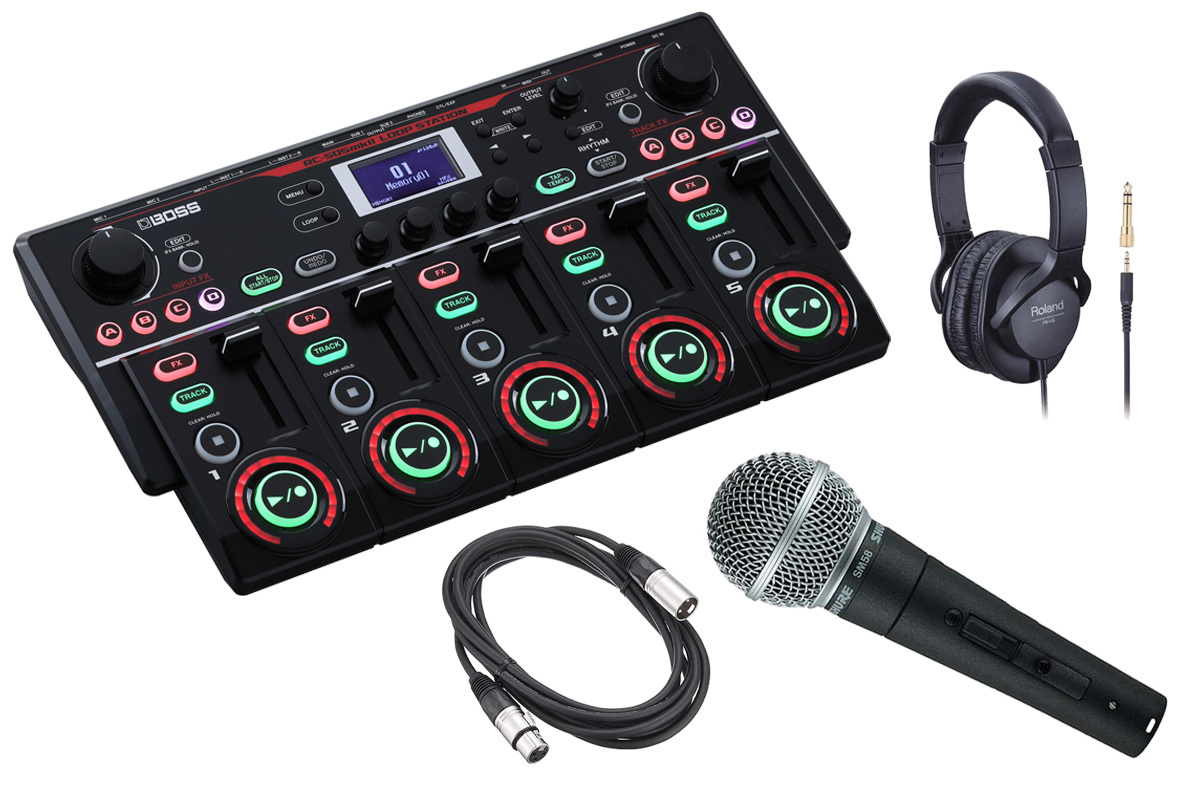 BOSS RC-505 MKII【マイク＆スタンドセット】LOOP STATION（新品/送料