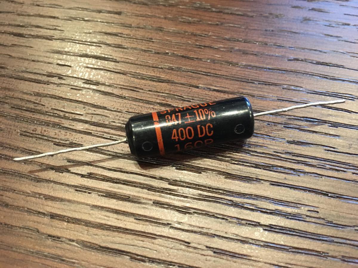 Vintage Sprague Black Beauty ビンテージ Sprague Black Beauty .047