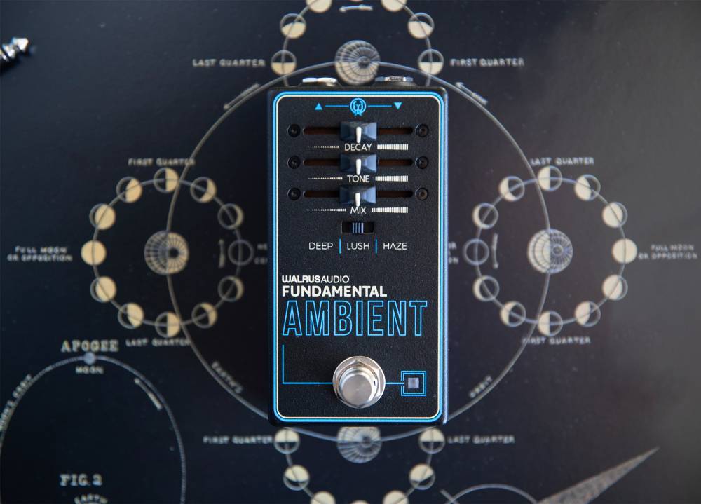 WALRUS AUDIO Fundamental Series Fundamental Ambient《リバーブ