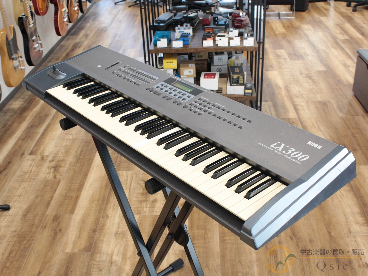KORG iX300 [XLW60]【阿倍野店在庫】（中古）【楽器検索デジマート】