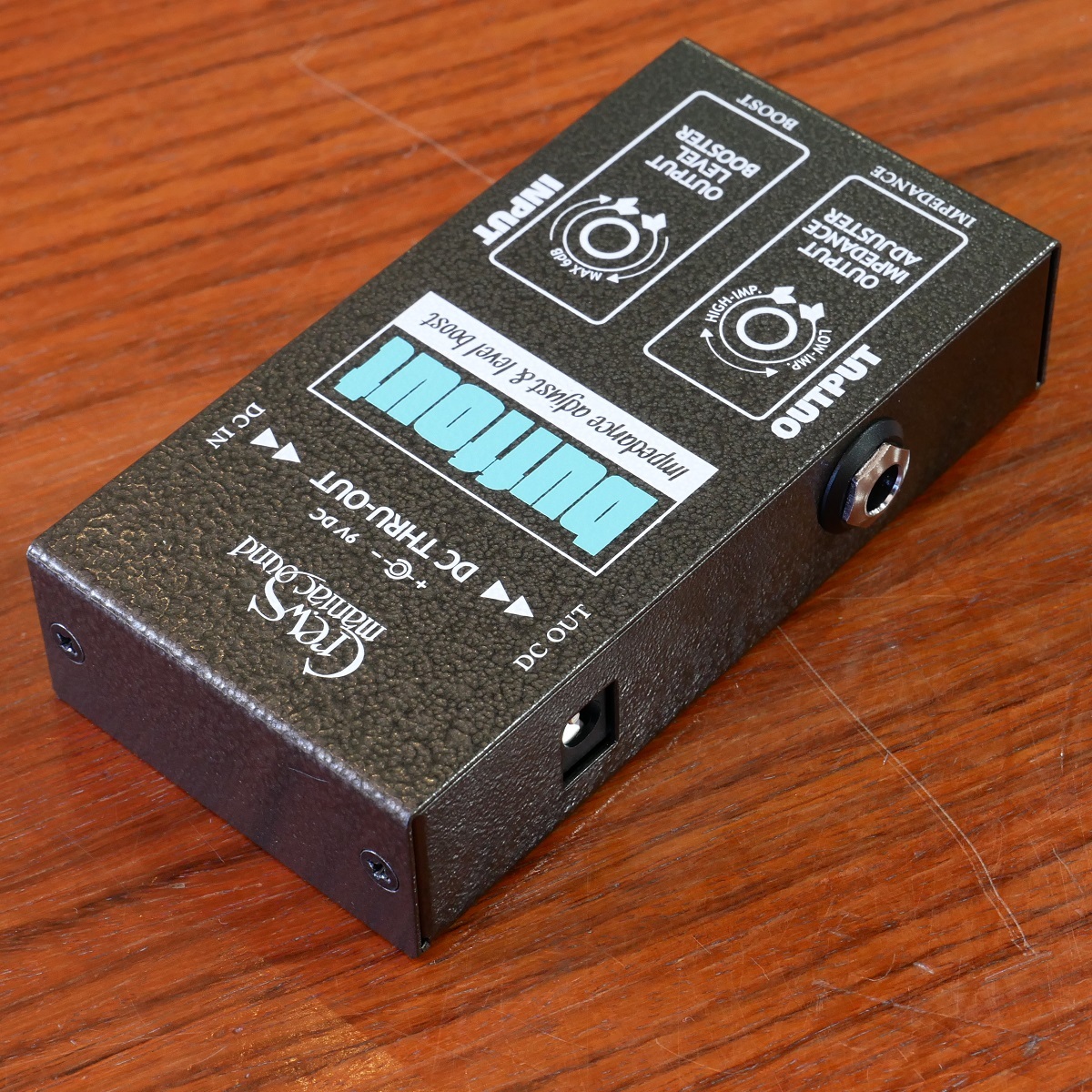 Crews Maniac Sound buffout w/FTT SP-9 【インピーダンスコントロール