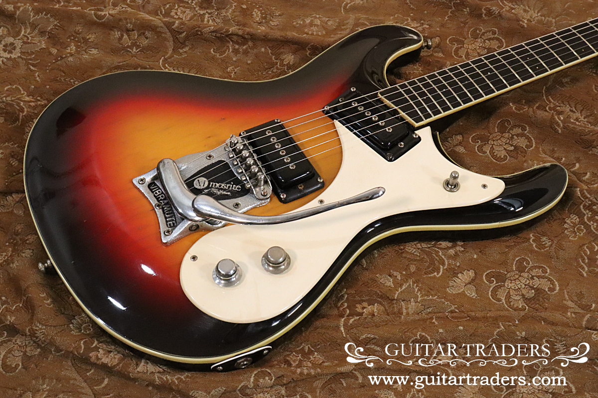 Mosrite 1963 The Ventures Model MK1（ビンテージ）【楽器検索