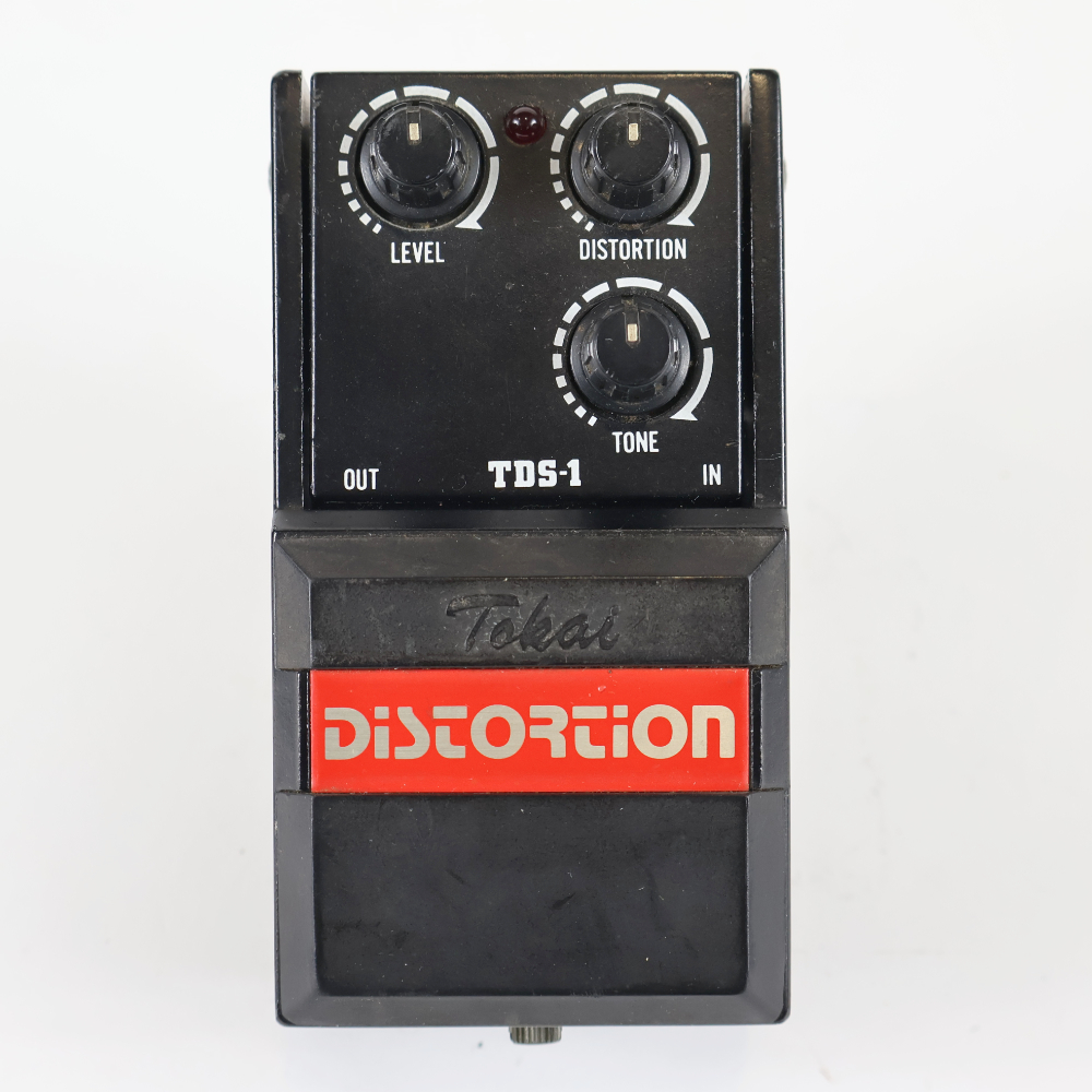 珍品 東京ディストーション TDS-1 ディストーションエフェクター 元箱
