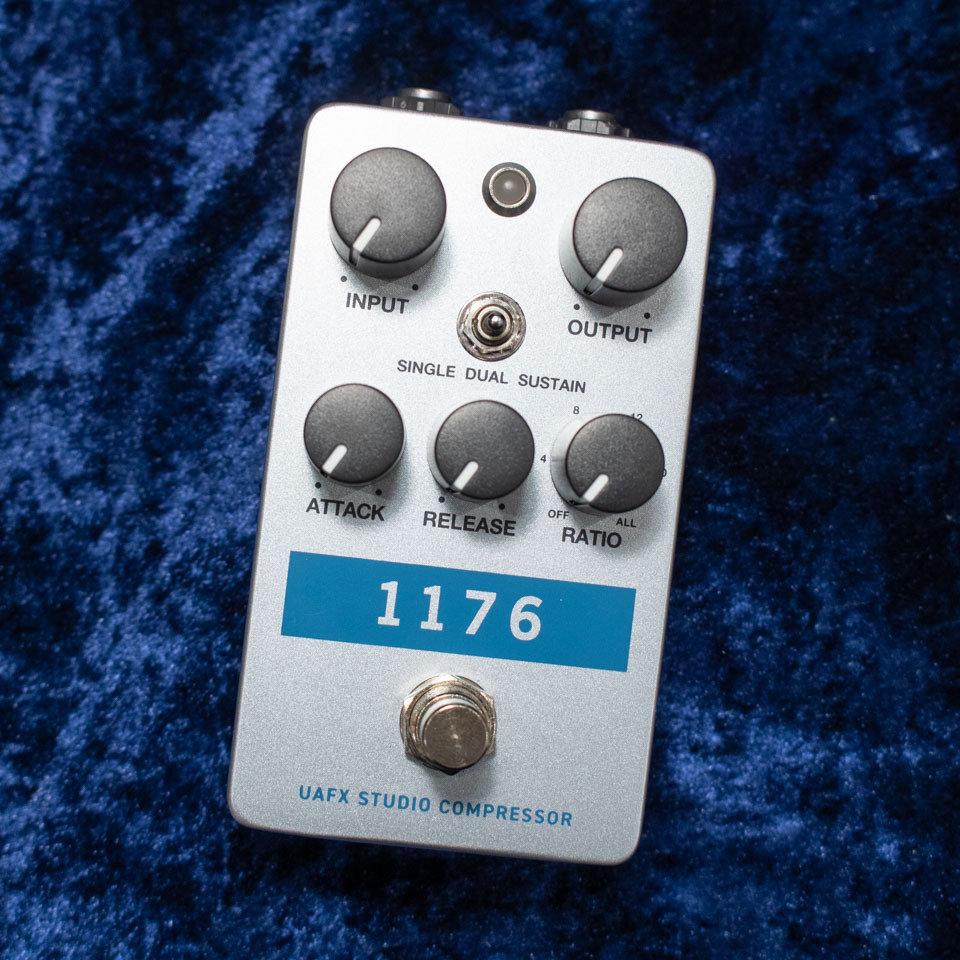 Universal Audio UAFX 1176 Studio Compressor（新品/送料無料）【楽器