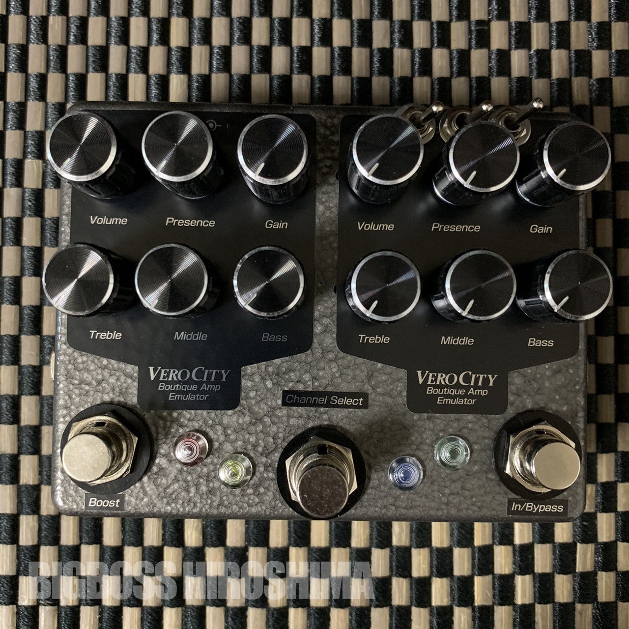 VeroCity Effects Pedals Rev.F-Deluxe【受注受付中】（新品/送料無料