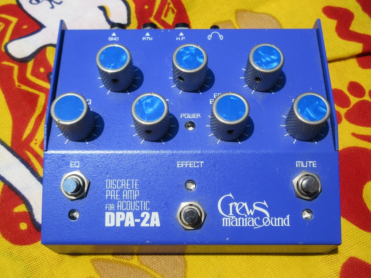 Crews Maniac Sound DPA-2A（中古）【楽器検索デジマート】