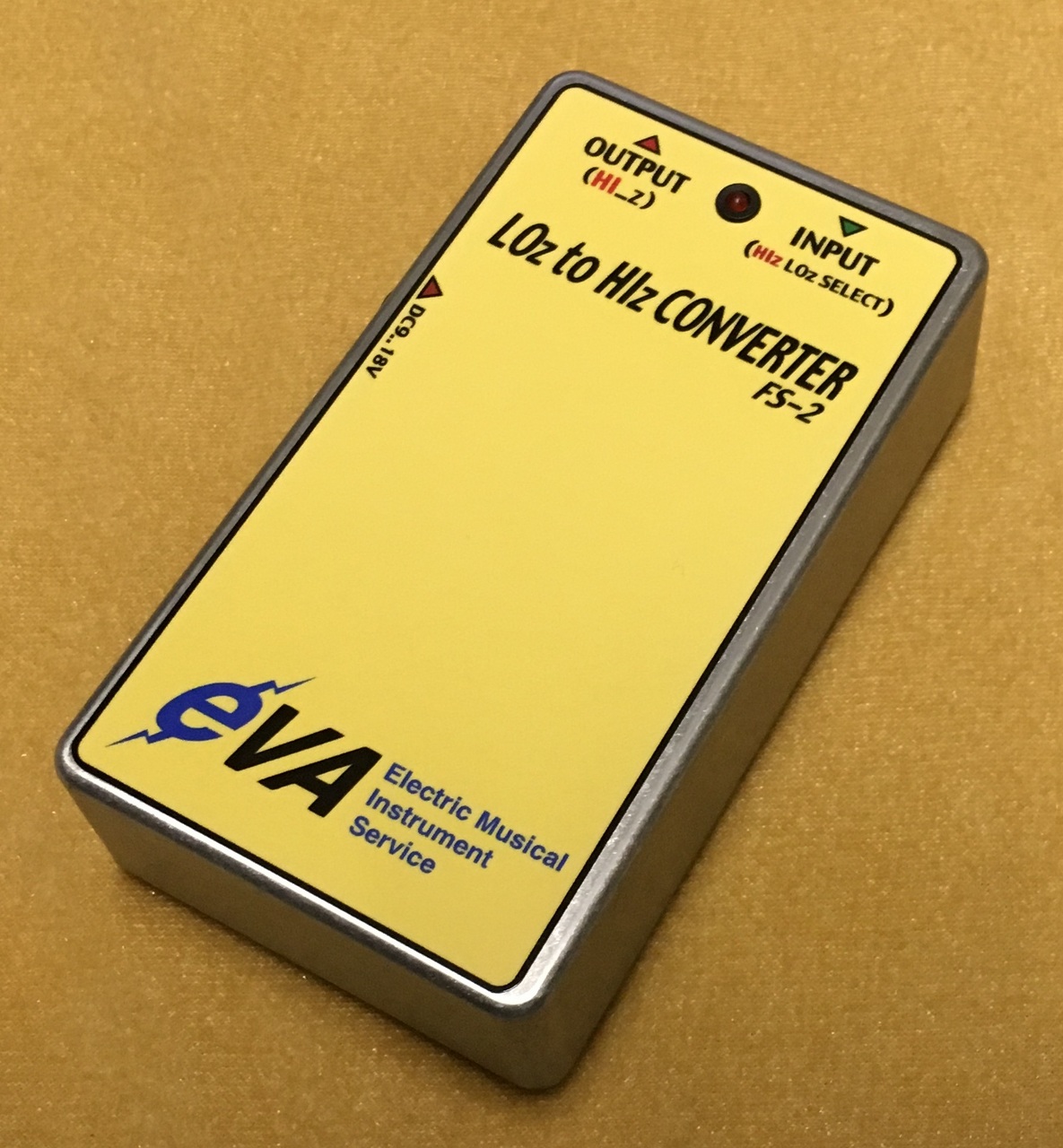 EVA EVA電子 FS-2 Lo-Z to Hi-Z Converter（新品/送料無料）【楽器検索