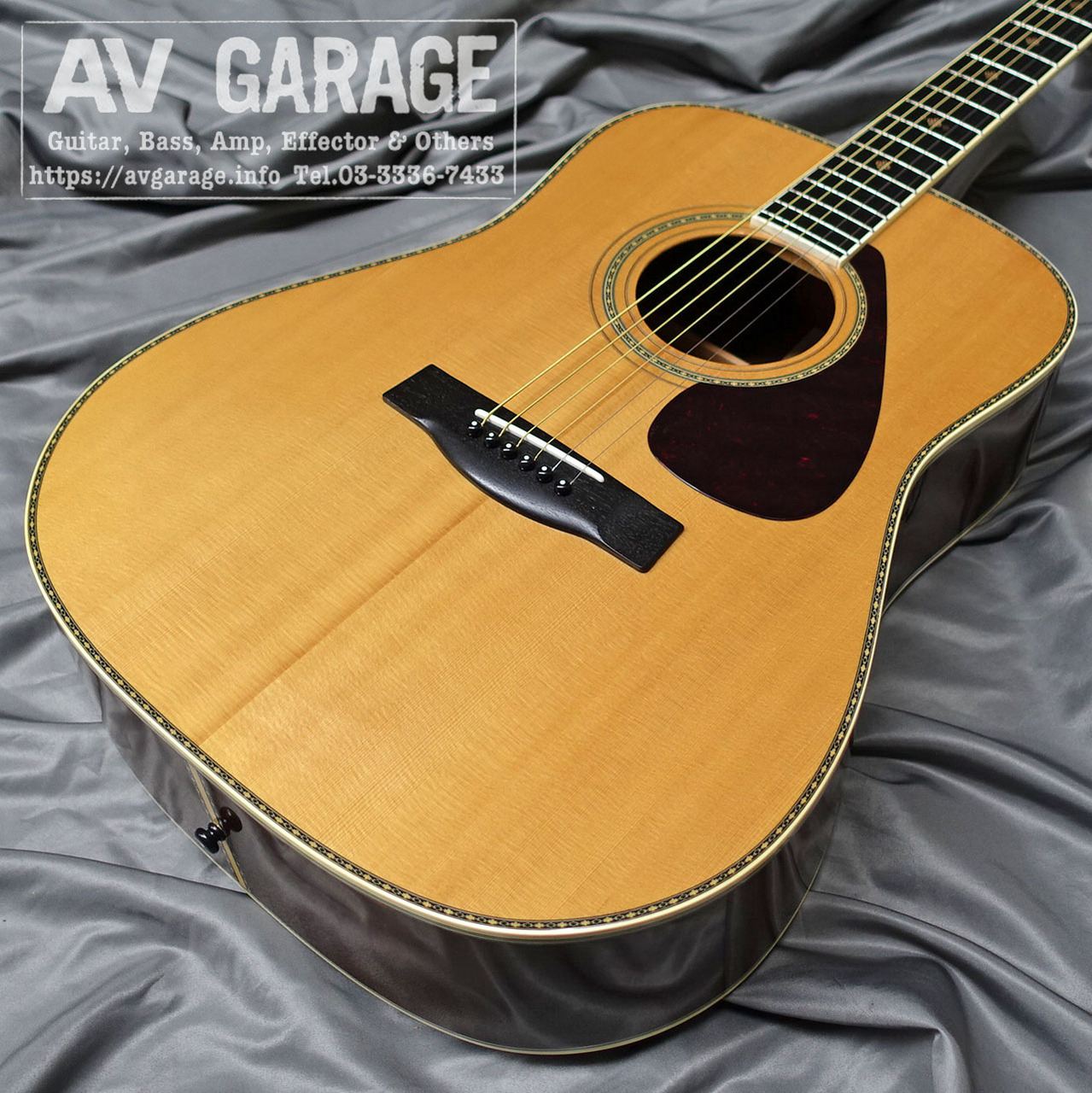 YAMAHA L-10 前期型 1970年代製（ビンテージ）【楽器検索デジマート】