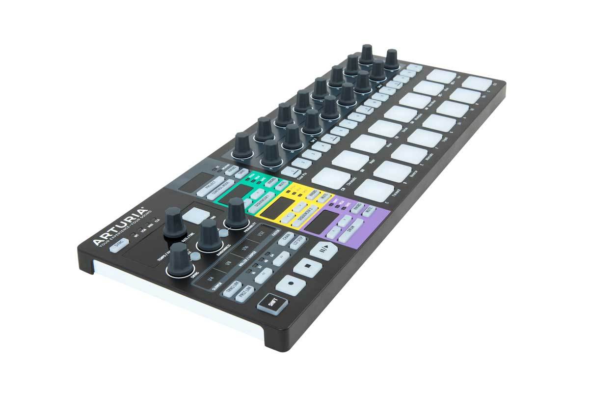 Arturia BEATSTEP PRO BLACK EDITION W/CABLE 【数量限定商品