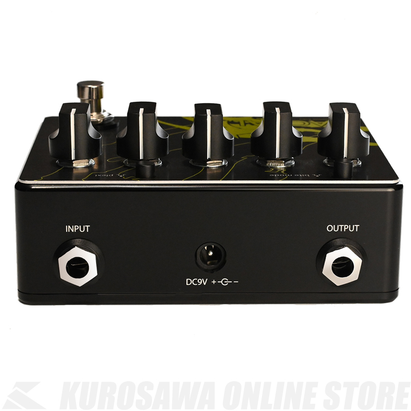 Limetone Audio JACKAL《ディストーションペダル》【送料無料】（新品