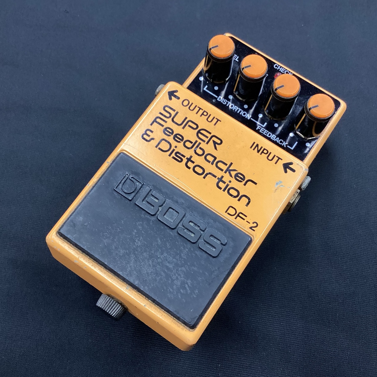 BOSS DF-2 SUPER Feedbacker & Distortion ACA電源仕様（中古）【楽器
