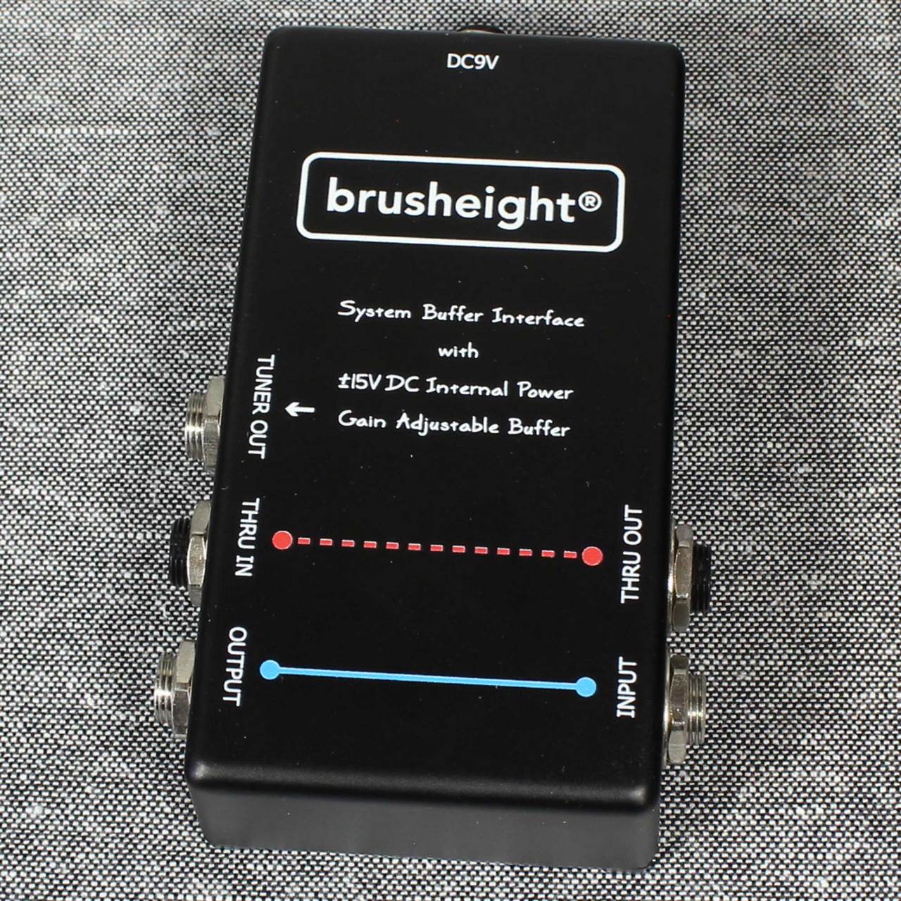 Brush Eight Brush eight SystemInterface w/buffer Normal（新品