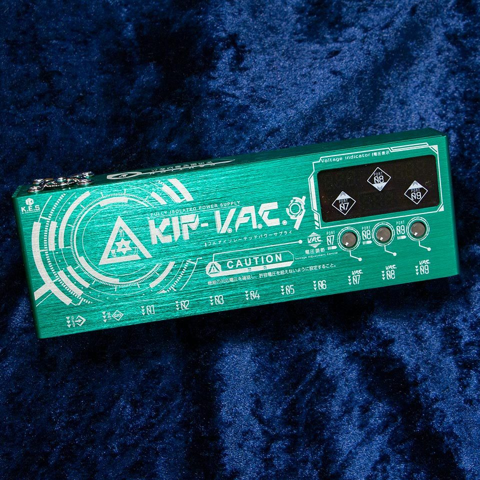K.E.S KIP-V.A.C.9（新品/送料無料）【楽器検索デジマート】