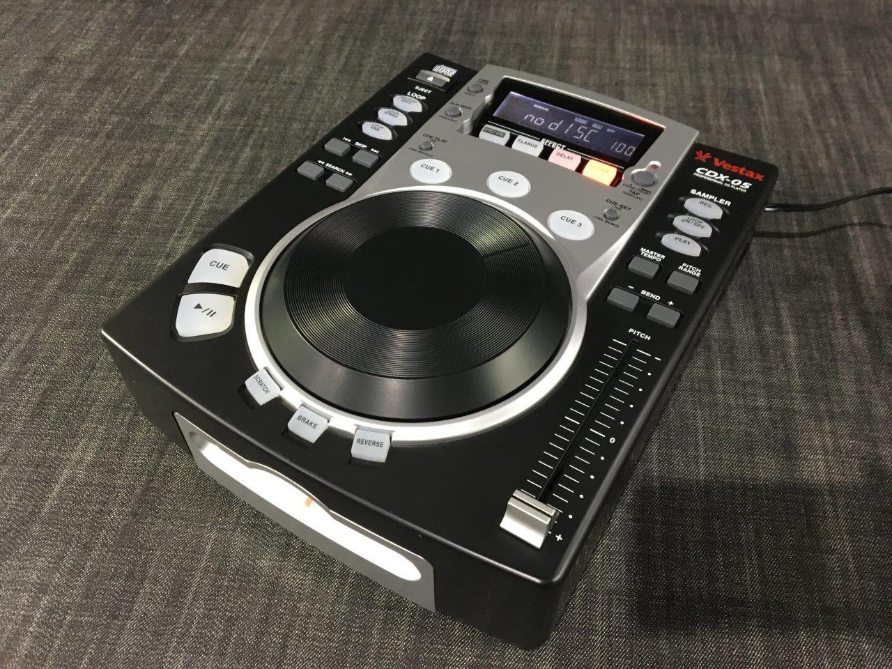 VESTAX ベスタクス CDX-05 CDJ 純正電源アダプター付属 VESTAX