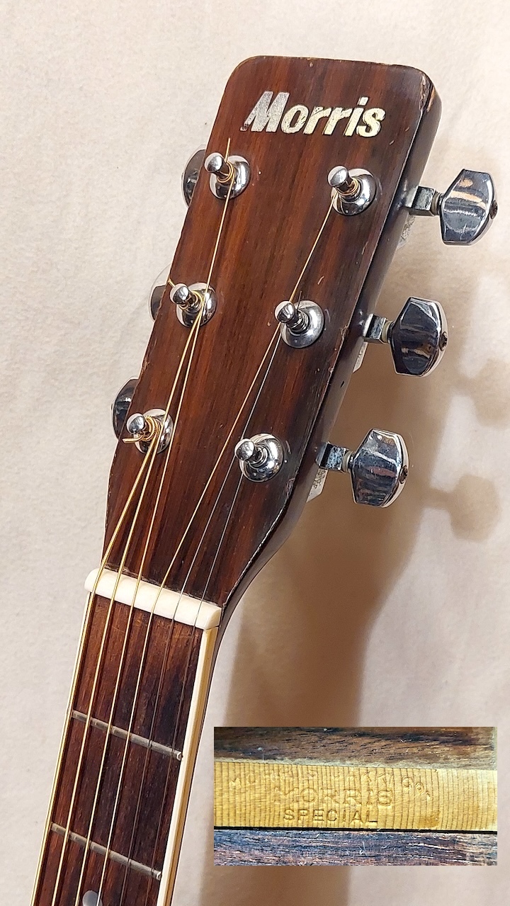 Morris Morris Special 35（中古）【楽器検索デジマート】