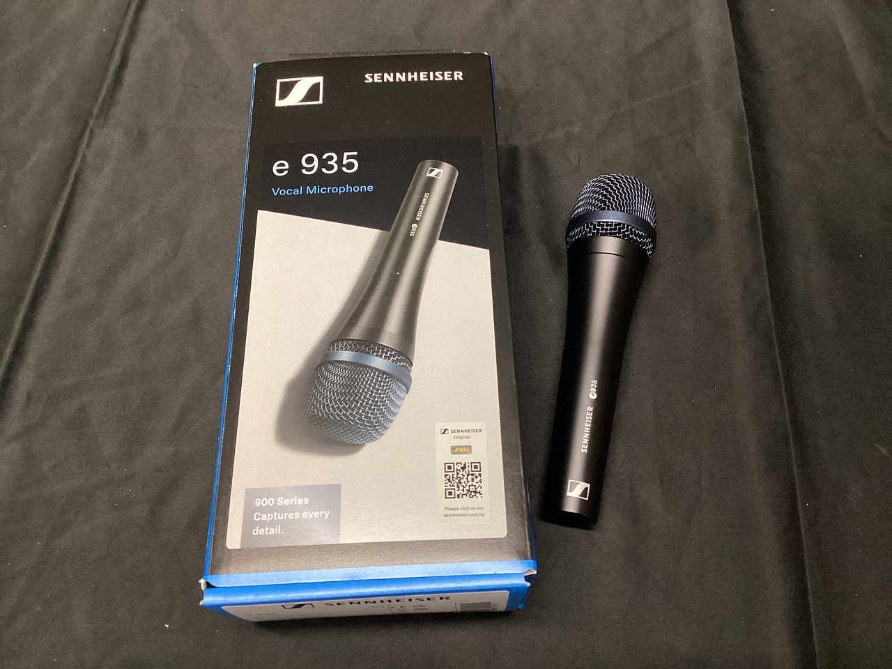 SENNHEISER e935(ゼンハイザー ボーカル用マイク)（新品）【楽器検索