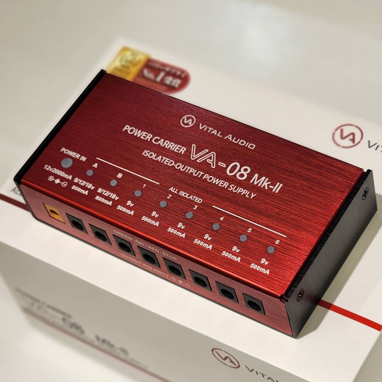Vital Audio VA-08 MkII パワーサプライ（新品/送料無料）【楽器検索