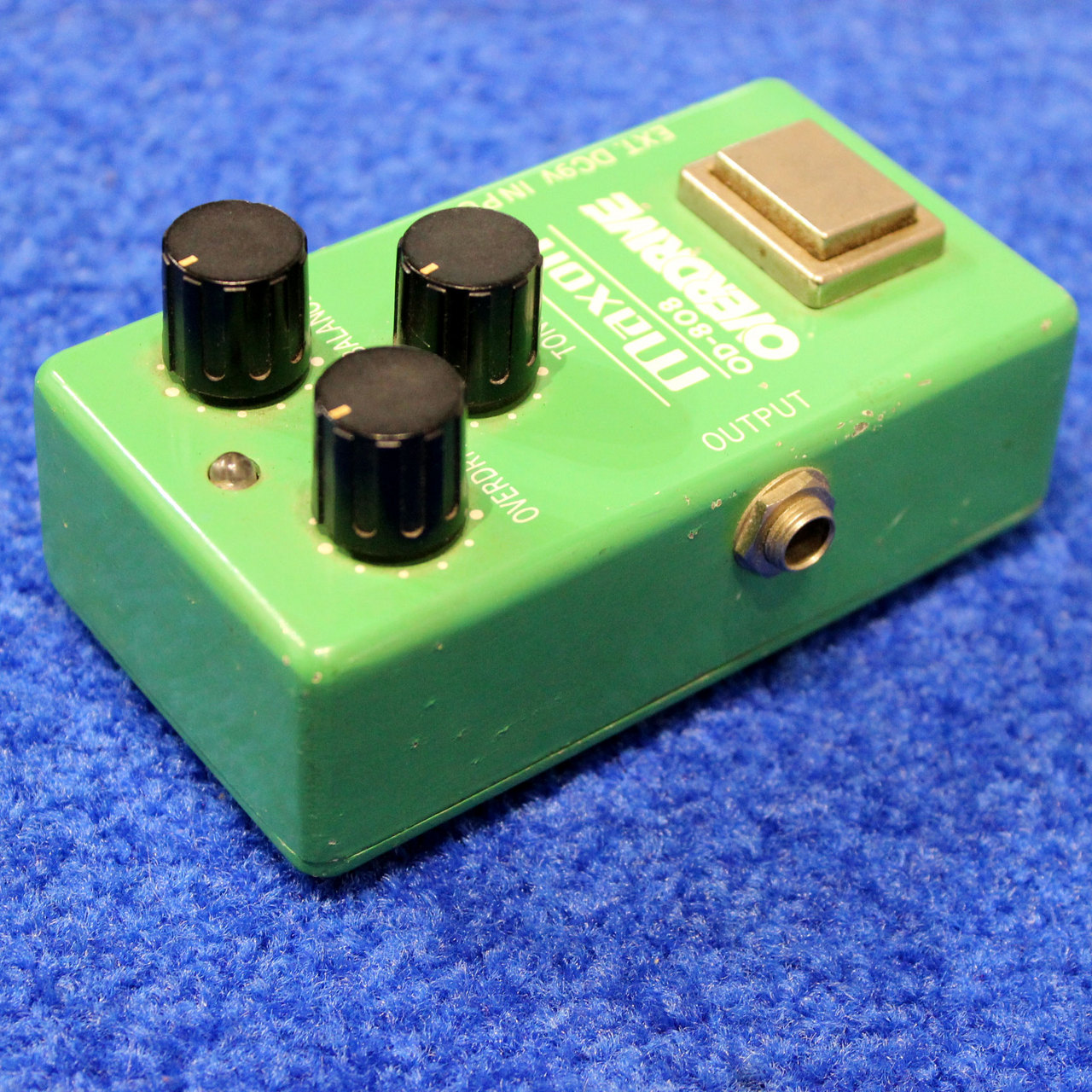 Maxon OD-808 (Narrow Case MC1458P Caramel Switch) です（ビンテージ