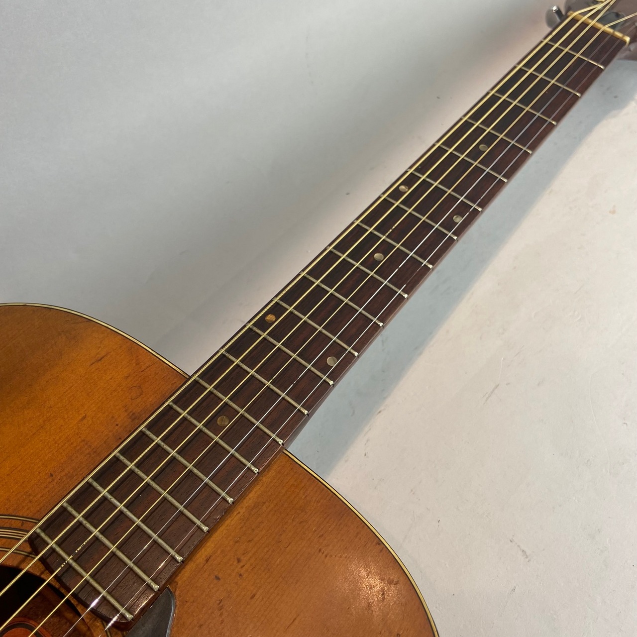 ❤️初期型 赤ラベル YAMAHA FG-150 アコースティックギター 1968