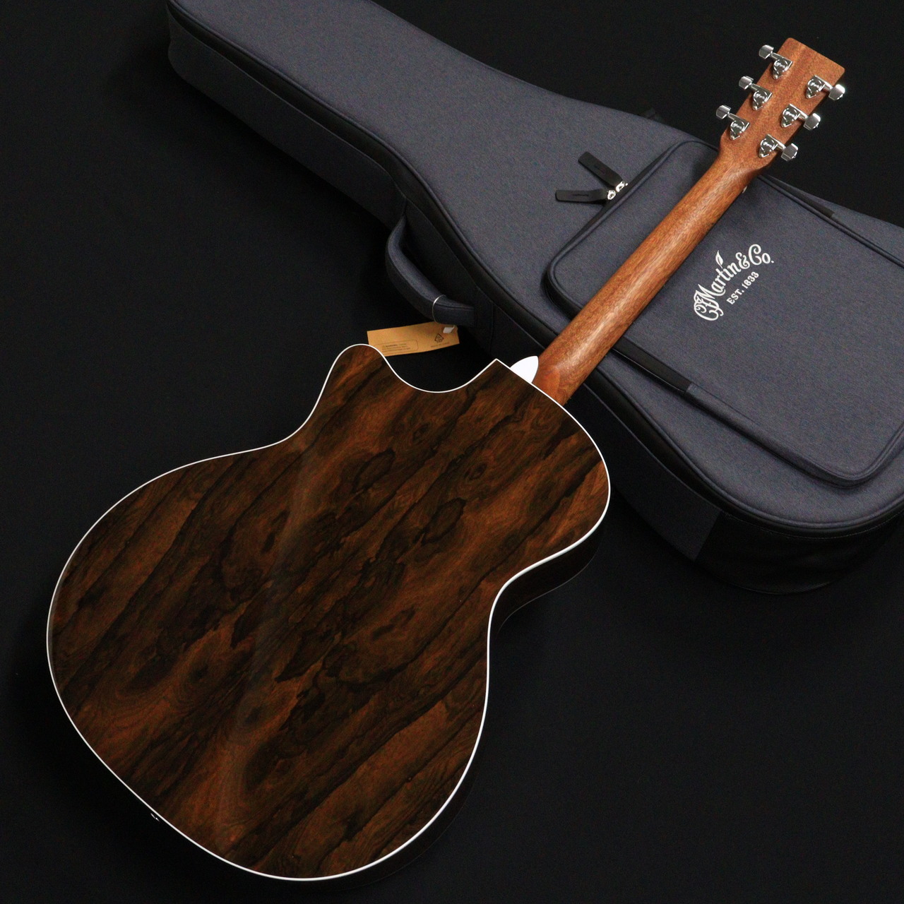 Martin GPC-13E Ziricote 【最新E1ピックアップ搭載!】（新品/送料無料